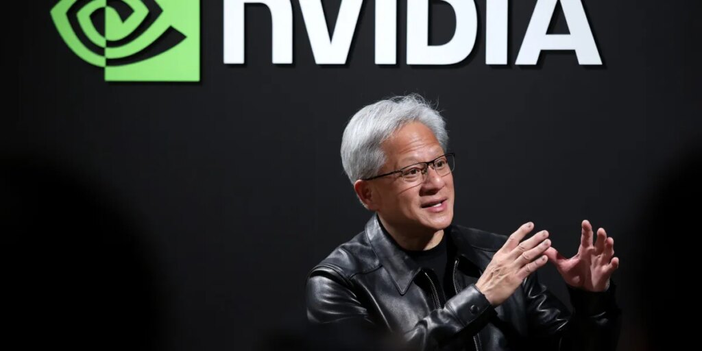 Nvidia CEO Jensen Huang denies the chip boom will go bust soon and actually utters the infamous phrase ‘this time is different’