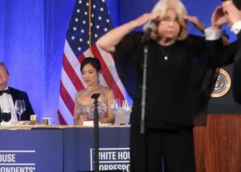 Kaitlan Collins fires back at Trump after being singled out at WHCD