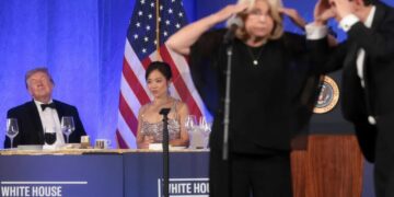 Kaitlan Collins fires back at Trump after being singled out at WHCD