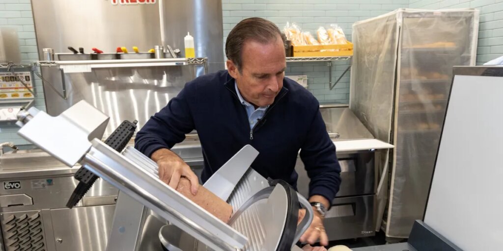 The Pete behind Jersey Mike’s was only 17 years old when he borrowed $125,000 to buy the chain—with some help from his high school football coach
