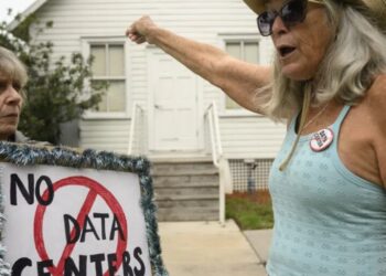 Data centers were actually making electricity costs cheaper, but the $7 trillion buildout with no guaranteed AI demand is threatening the trend