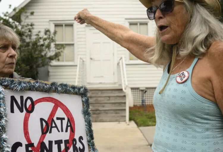Data centers were actually making electricity costs cheaper, but the $7 trillion buildout with no guaranteed AI demand is threatening the trend