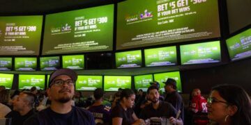Gambling becomes America’s favorite pastime as Americans spend more on sports bets than movies, arts, museums, and music combined