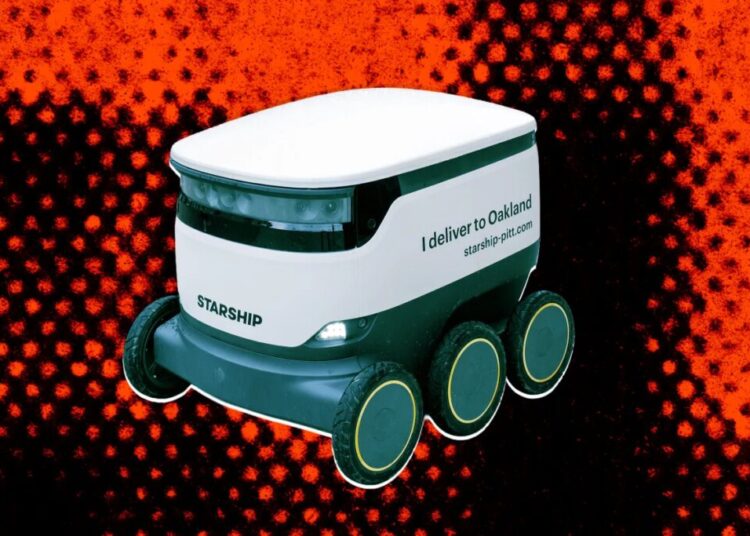 Startup Sued After Delivery Bot Clobbers 73-Year Old Woman