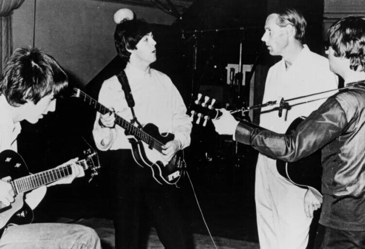George Martin never out-wrote the Beatles. That’s exactly why he’s the AI leadership lesson we need now