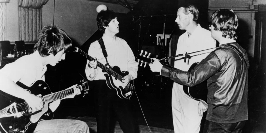 George Martin never out-wrote the Beatles. That’s exactly why he’s the AI leadership lesson we need now