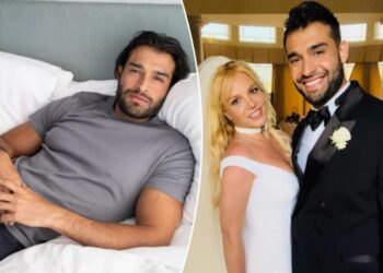 Sam Asghari knows he will always be ‘Mr. Britney Spears’ — even as he has a new movie with John Travolta: ‘I’m the baddest guy’
