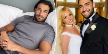 Sam Asghari knows he will always be ‘Mr. Britney Spears’ — even as he has a new movie with John Travolta: ‘I’m the baddest guy’