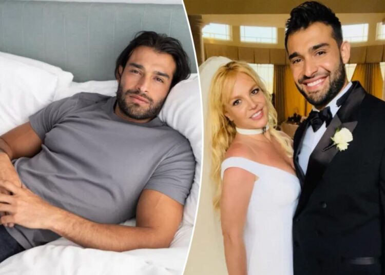 Sam Asghari knows he will always be ‘Mr. Britney Spears’ — even as he has a new movie with John Travolta: ‘I’m the baddest guy’