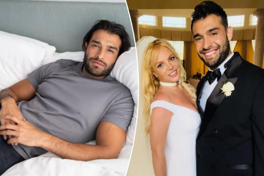 Sam Asghari knows he will always be ‘Mr. Britney Spears’ — even as he has a new movie with John Travolta: ‘I’m the baddest guy’