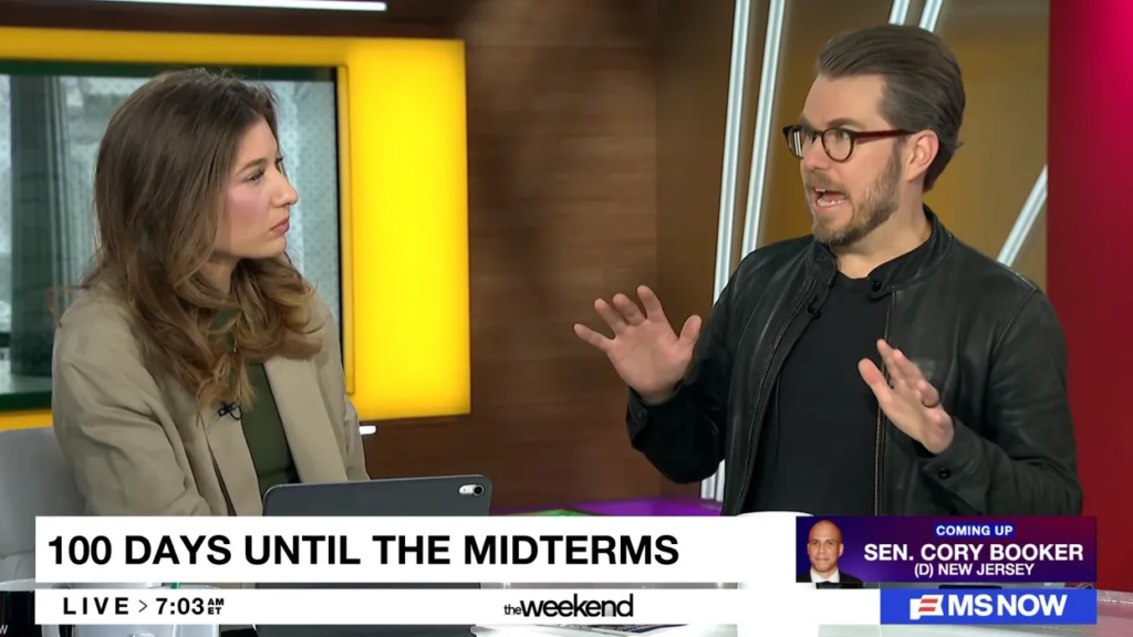 Trump’s ‘get-out-the-vote’ fail exposed by laughing expert: ‘Doing it for the other side!’