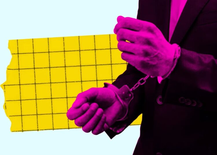 Man Accused of Horrific Crimes Caught Hiding as Pharma Executive