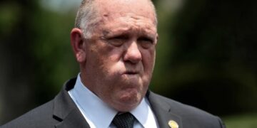 ‘Deadly mistakes’: Trump border czar gets pummeled on-air for shrugging ICE answers