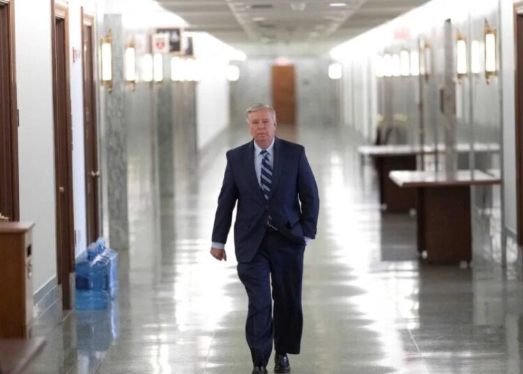 ‘Exhausted’ Graham complained before death that GOP colleagues wouldn’t help him: report