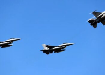 Romania scrambles F-16 jets to shoot down a suspected Russian ‘Shahed type’ drone, marking the fourth recent violation of NATO airspace