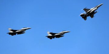 Romania scrambles F-16 jets to shoot down a suspected Russian ‘Shahed type’ drone, marking the fourth recent violation of NATO airspace