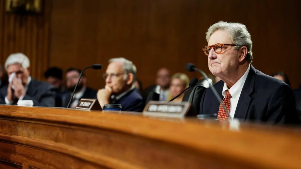 ‘People are scared’: MAGA senator lashes out at Trump over ‘hair trigger’ tensions