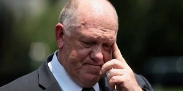 Trump’s border czar makes remarkable admission as questions swirl about killer ICE agent