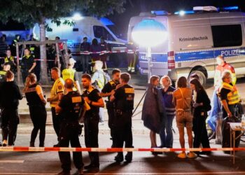 Berlin Pride Attack Suspect Dies in Police Confrontation After Daylong Manhunt