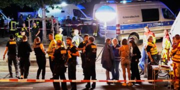 Berlin Pride Attack Suspect Dies in Police Confrontation After Daylong Manhunt