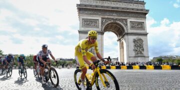 Wildfire Disruptions to the Tour de France Show How Climate Change Is Shaping Sports