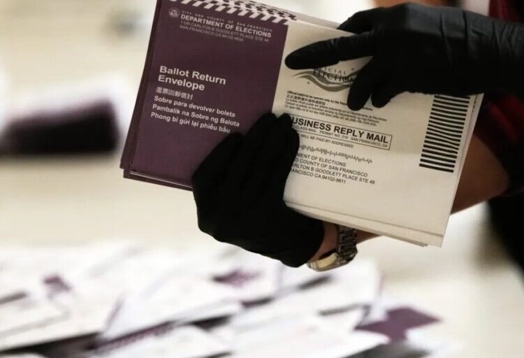 U.S. appeals court upholds block on Trump’s order to create a federal list of eligible voters and limit mail-in ballots only to people on that list