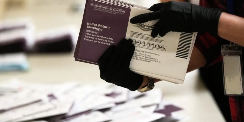 U.S. appeals court upholds block on Trump’s order to create a federal list of eligible voters and limit mail-in ballots only to people on that list