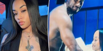 Usher boots fan off stage after her painfully awkward response to his seductive dance moves