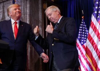 Spurned far-right ally taking advantage of Lindsey Graham’s death to hook up with Trump
