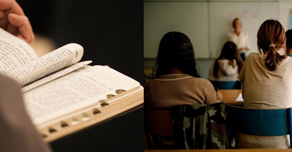 Reading the Bible in School Is Good