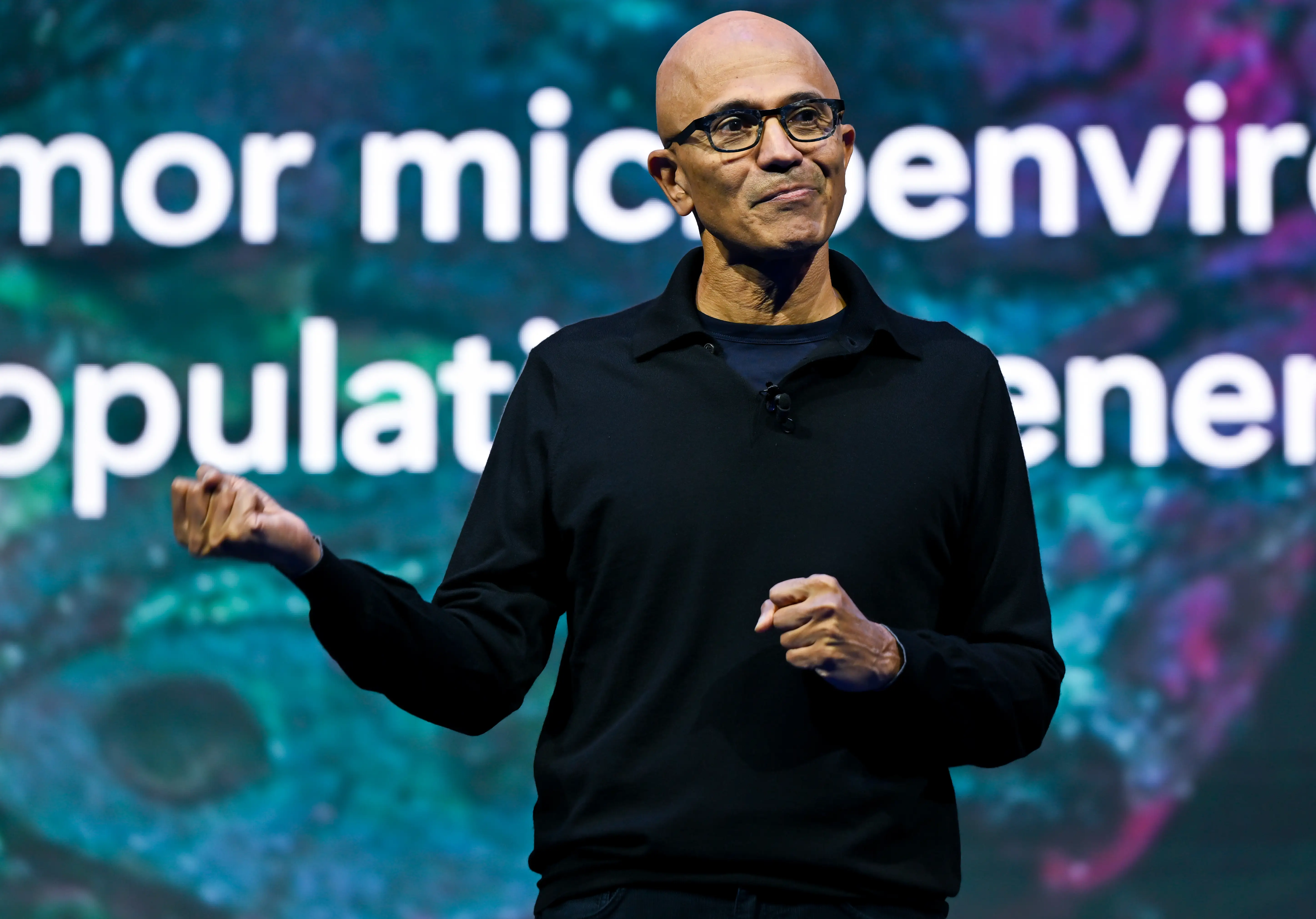 Microsoft CEO Satya Nadella