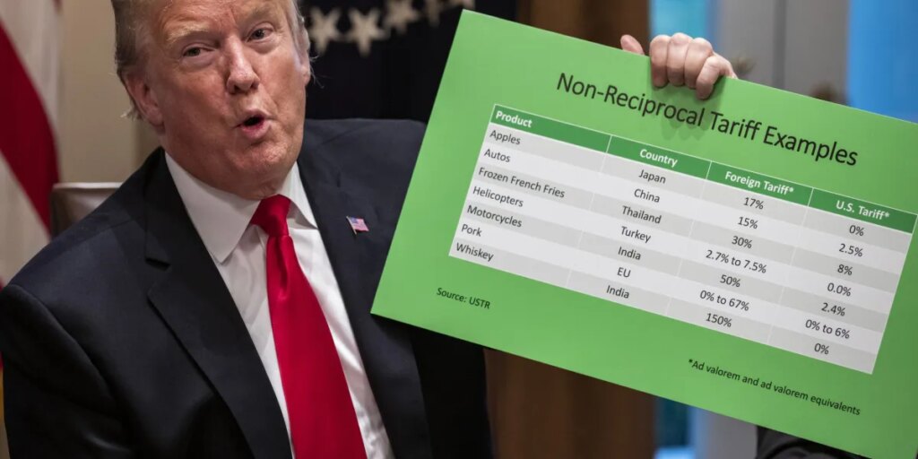 Small businesses immediately sue Trump over new tariff regime