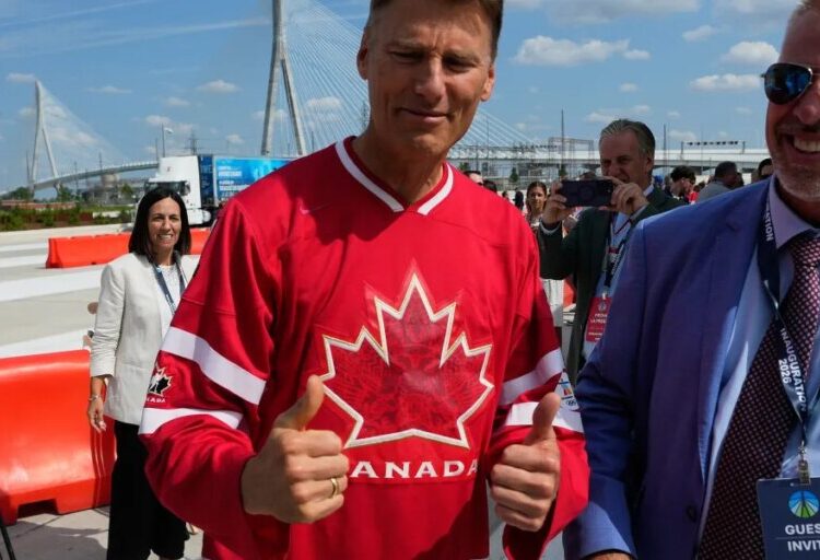 Canada’s awkward tariff summer: Gordie Howe Bridge opens for traffic a week after Michigan and White House officials got uninvited