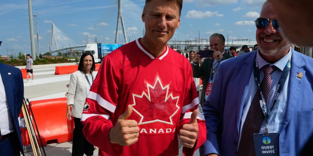 Canada’s awkward tariff summer: Gordie Howe Bridge opens for traffic a week after Michigan and White House officials got uninvited
