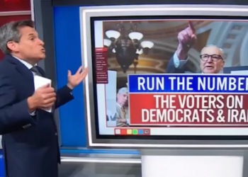CNN anchor ‘tongue-tied’ by surprising new polls on Trump’s war