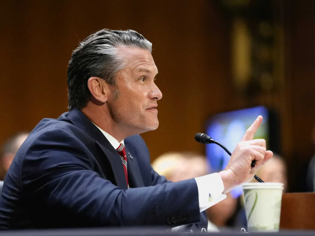 GOP knives come out for ‘insecure’ Pete Hegseth: ‘He’s lost my confidence’
