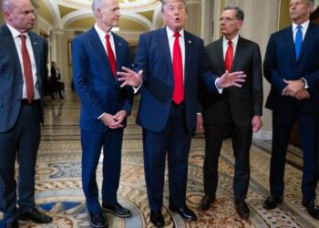 Republican Lawmaker Breaks Ranks With Trump Over U.S.-Saudi Arabia Nuclear Deal
