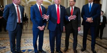 Republican Lawmaker Breaks Ranks With Trump Over U.S.-Saudi Arabia Nuclear Deal
