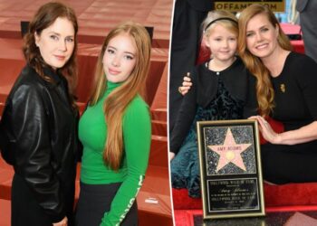 Amy Adams divulges Hollywood career her nepo baby, 16, wants to pursue