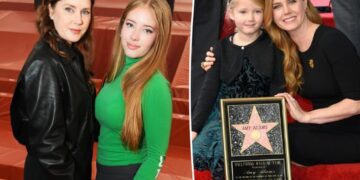 Amy Adams divulges Hollywood career her nepo baby, 16, wants to pursue