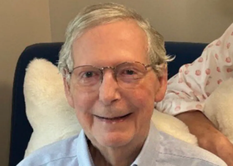 New Mitch McConnell photo and statement emerge as mysterious absence endures