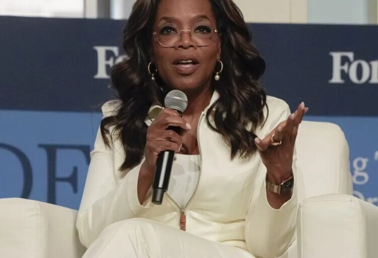 Oprah Winfrey says ‘life starts at 44’—and research proves she’s right: the average founder starts their business after 40