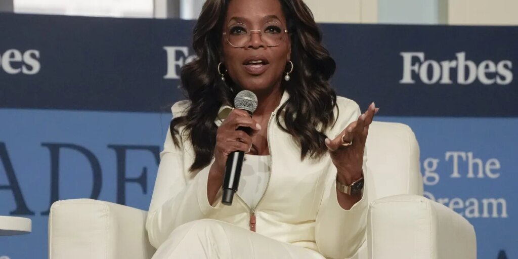 Oprah Winfrey says ‘life starts at 44’—and research proves she’s right: the average founder starts their business after 40