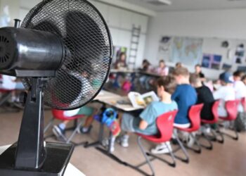 Rising temperatures are putting students at risk of heat-related illnesses, and schools are scrambling to adapt