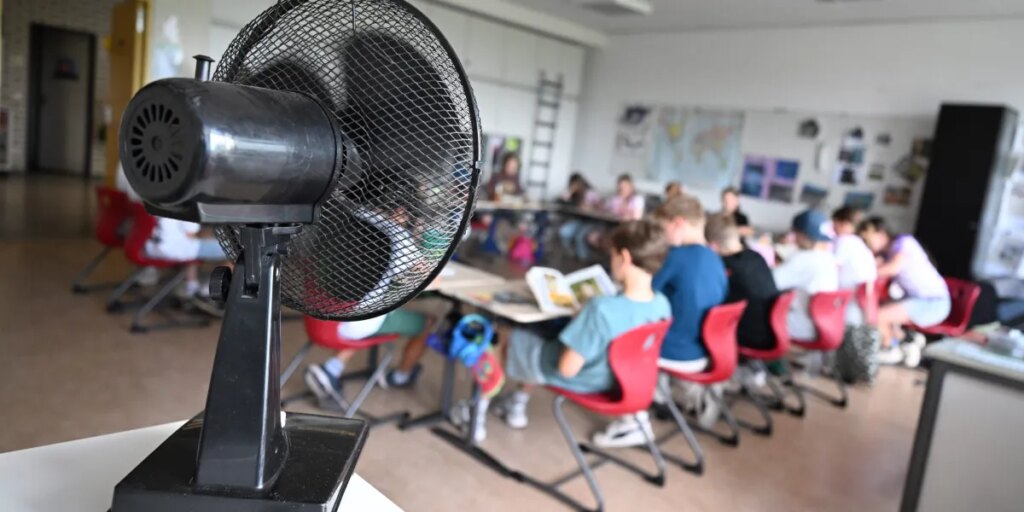 Rising temperatures are putting students at risk of heat-related illnesses, and schools are scrambling to adapt