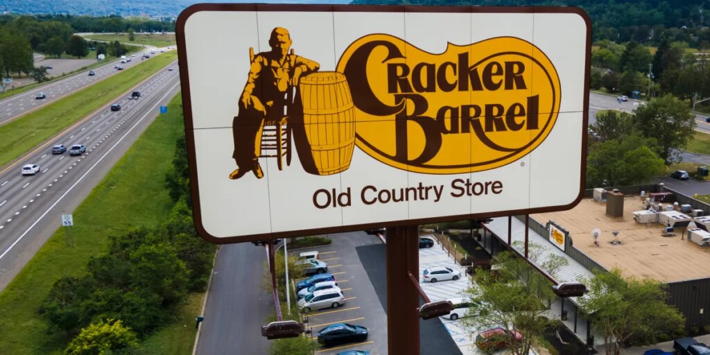 Cracker Barrel CEO steps down nearly a year after logo change inflamed Trump country
