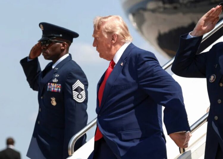 Trump gives Iran ‘not much time’ to reach a deal before war comes roaring back