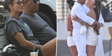 A-Rod and new girlfriend Meghan Hayden living together in the Hamptons