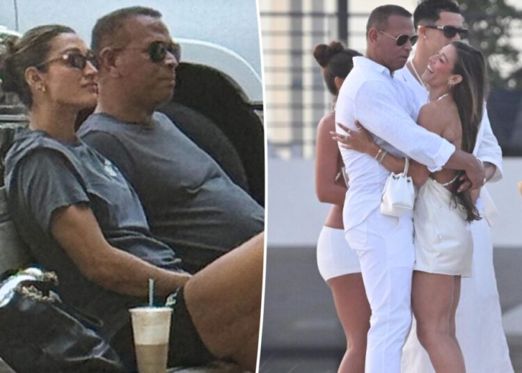 A-Rod and new girlfriend Meghan Hayden living together in the Hamptons