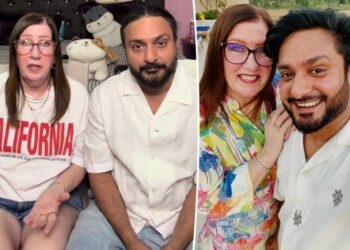 ‘90 Day Fiancé’ stars Jenny Slatten and Sumit Singh set the record straight on ‘lie’ about her ALS battle